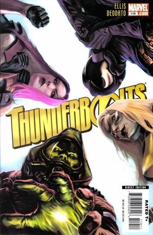 THUNDERBOLTS (1997) #119