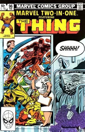 MARVEL TWO-IN-ONE (1974) #96