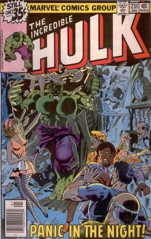 INCREDIBLE HULK (1962-1999 1ST SERIES) #231