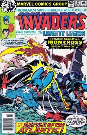 INVADERS (1975 1ST SERIES) #37