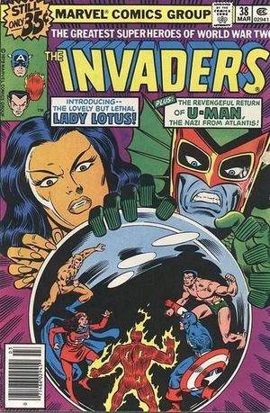 INVADERS (1975 1ST SERIES) #38