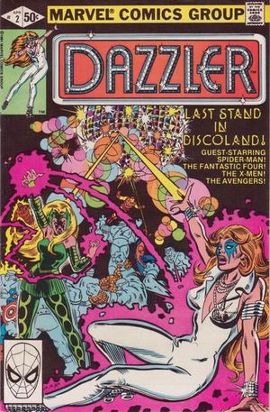 DAZZLER (1981) #2