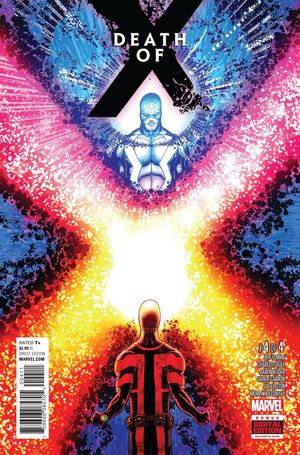 DEATH OF X (2016 MARVEL) #4