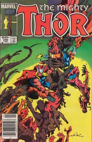 THOR (1962-1996 1ST SERIES JOURNEY INTO MYSTERY) #340
