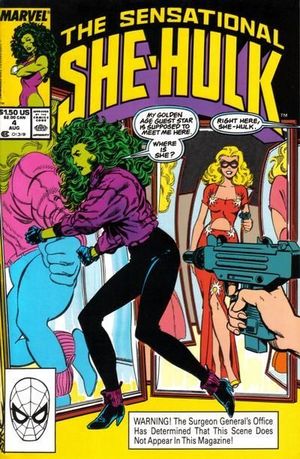 SENSATIONAL SHE-HULK (1989) #4