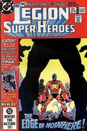 LEGION OF SUPER-HEROES (1980 2ND SERIES) #298