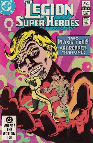 LEGION OF SUPER-HEROES (1980 2ND SERIES) #299