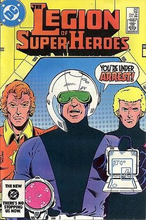 LEGION OF SUPER-HEROES (1980 2ND SERIES) #312