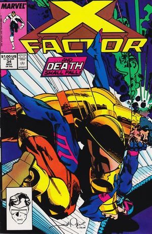 X-FACTOR (1986 1ST SERIES) #34