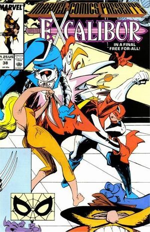 MARVEL COMICS PRESENTS (1988) #38