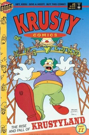 KRUSTY COMICS (1995) #2 CGC 9.