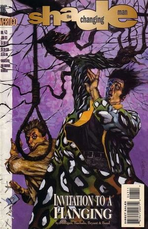 SHADE THE CHANGING MAN (1990 2ND SERIES) #43