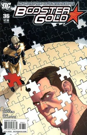 BOOSTER GOLD (2007 2ND SERIES) #36