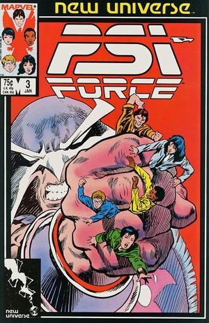 PSI-FORCE (1986) #3