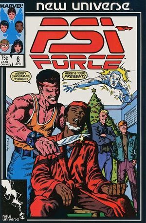 PSI-FORCE (1986) #6