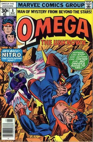 OMEGA THE UNKNOWN (1976) #8