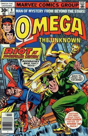 OMEGA THE UNKNOWN (1976) #9