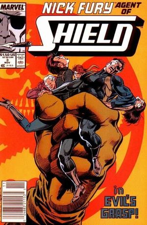 NICK FURY AGENT OF SHIELD (1989 3RD SERIES) #3