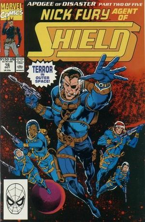 NICK FURY AGENT OF SHIELD (1989 3RD SERIES) #16