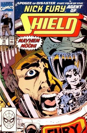 NICK FURY AGENT OF SHIELD (1989 3RD SERIES) #18