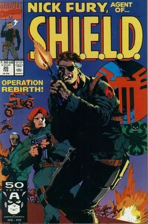 NICK FURY AGENT OF SHIELD (1989 3RD SERIES) #20