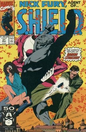 NICK FURY AGENT OF SHIELD (1989 3RD SERIES) #21