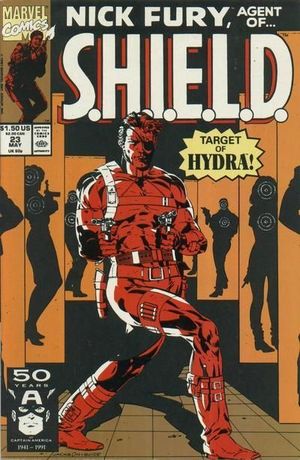 NICK FURY AGENT OF SHIELD (1989 3RD SERIES) #23