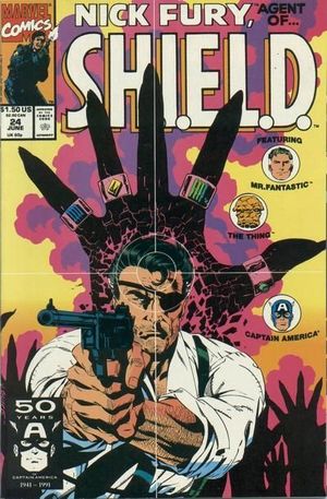NICK FURY AGENT OF SHIELD (1989 3RD SERIES) #24