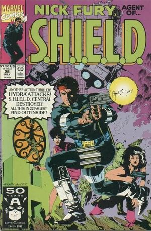 NICK FURY AGENT OF SHIELD (1989 3RD SERIES) #25