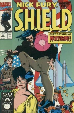 NICK FURY AGENT OF SHIELD (1989 3RD SERIES) #27