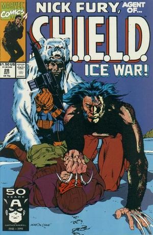 NICK FURY AGENT OF SHIELD (1989 3RD SERIES) #28