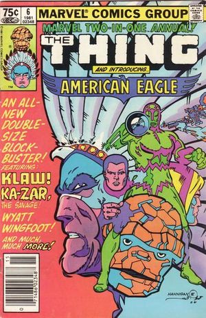 MARVEL TWO-IN-ONE ANNUAL (1974 1ST SERIES) #6