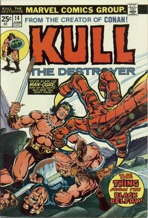 KULL THE CONQUEROR (1971 1ST SERIES) #14