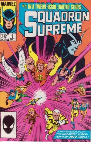 SQUADRON SUPREME (1985) #1-12