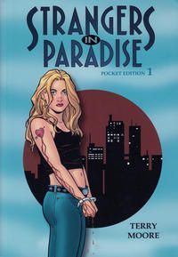 STRANGERS IN PARADISE TPB POCKET EDITION #1