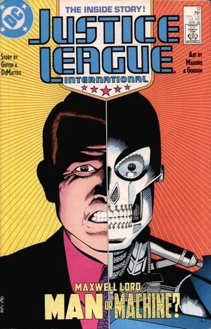 JUSTICE LEAGUE AMERICA (1987) #12