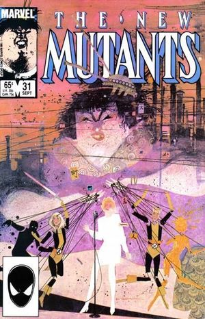 NEW MUTANTS (1983 1ST SERIES) #31