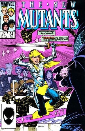 NEW MUTANTS (1983 1ST SERIES) #34