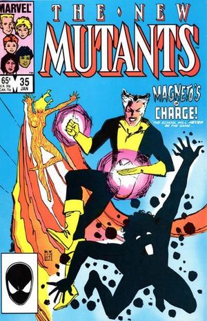 NEW MUTANTS (1983 1ST SERIES) #35