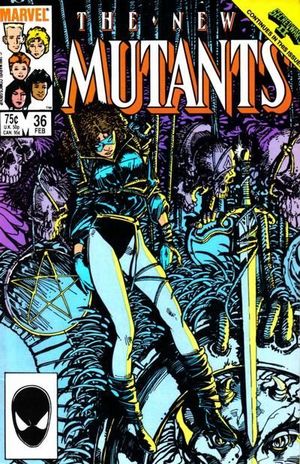 NEW MUTANTS (1983 1ST SERIES) #36