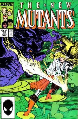 NEW MUTANTS (1983 1ST SERIES) #52