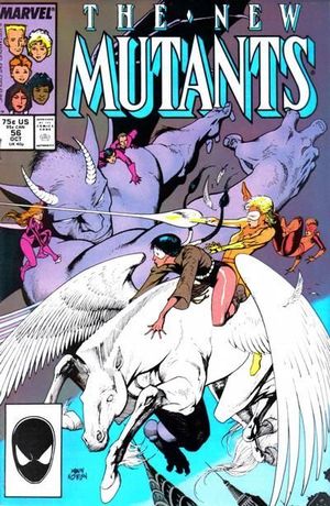 NEW MUTANTS (1983 1ST SERIES) #56