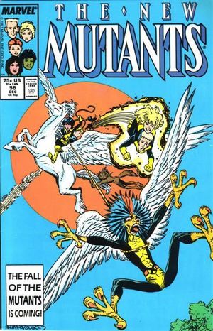 NEW MUTANTS (1983 1ST SERIES) #58