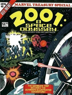 2001 A SPACE ODYSSEY TREASURY (1976) #1