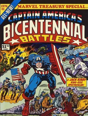 CAPTAIN AMERICA'S BICENTENNIAL BATTLES (1976) #1