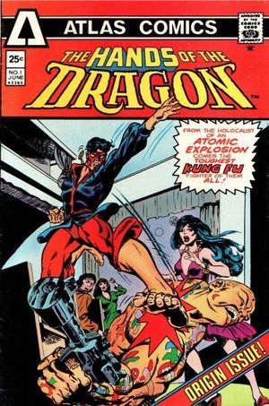 HANDS OF THE DRAGON (1975) #1