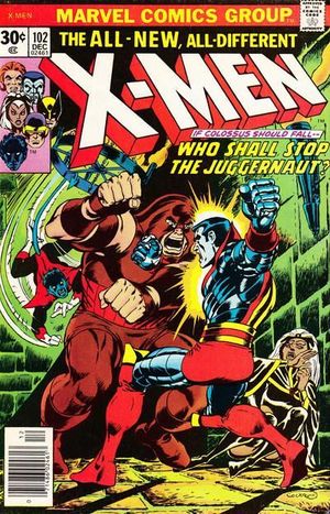 UNCANNY X-MEN (1963 1ST SERIES) #102