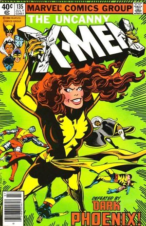 UNCANNY X-MEN (1963 1ST SERIES) #135