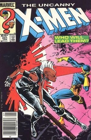 UNCANNY X-MEN (1963 1ST SERIES) #201