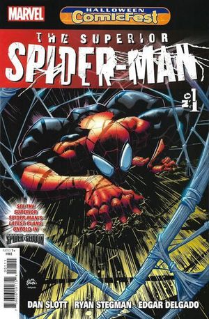 THE SUPERIOR SPIDER-MAN HALLOWEEN COMICFEST #1